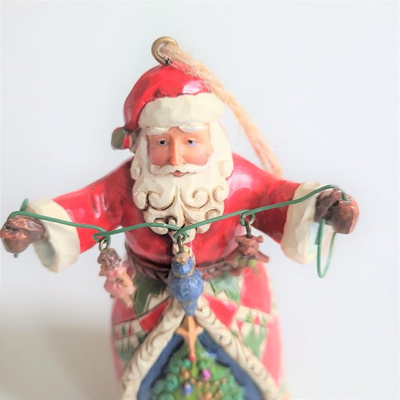 O Tannenbaum collectible Santa Claus Christmas ornament. - Picture 2 of 9